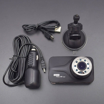 T639 Car Recorder Wide Degree Lens Angle Full HD 1080 Car DVR Camera-RS636 - REES52