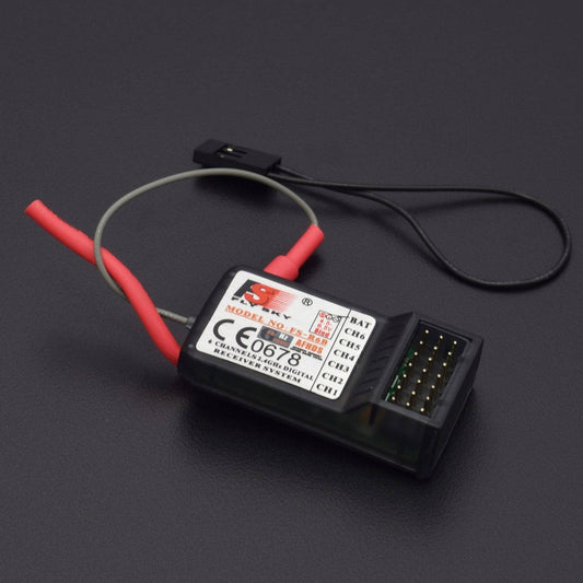 FlySKY FS 6CH 2.4G Receiver for FS-CT6B FS-CT4B RC Transmitter Heli/Airplane/Glid/Copter  - QC003 - REES52