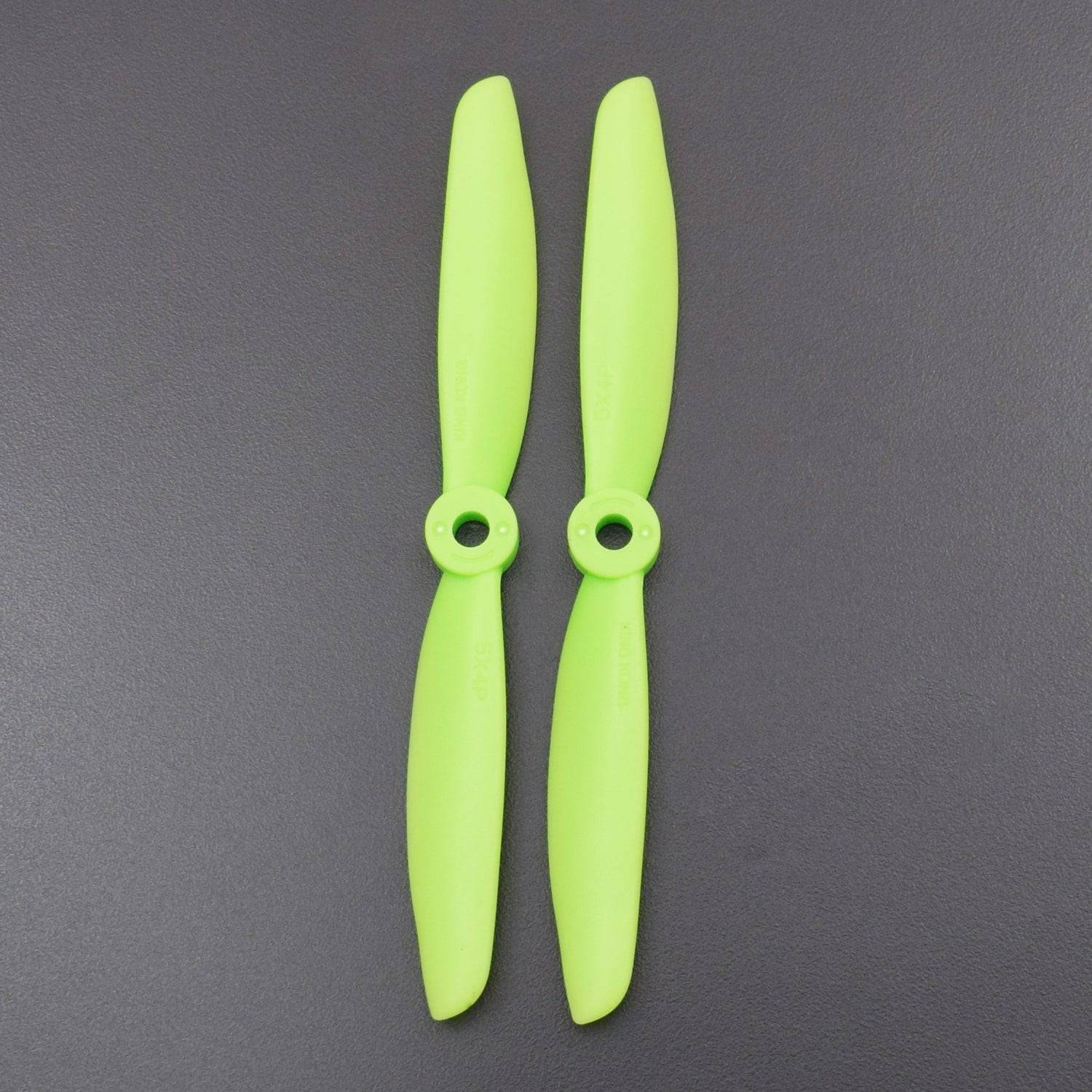 HQProp Set 6x4.5 Bull Nose FPV CW/CCW  Green/Red  2 props - RS290 - REES52