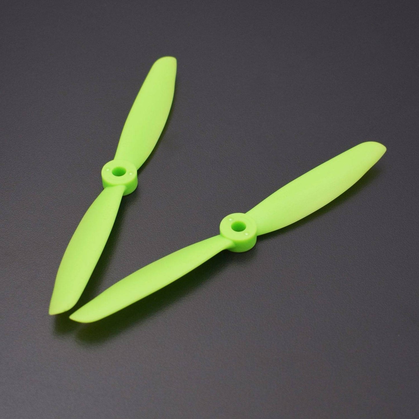 HQProp Set 6x4.5 Bull Nose FPV CW/CCW  Green/Red  2 props - RS290 - REES52