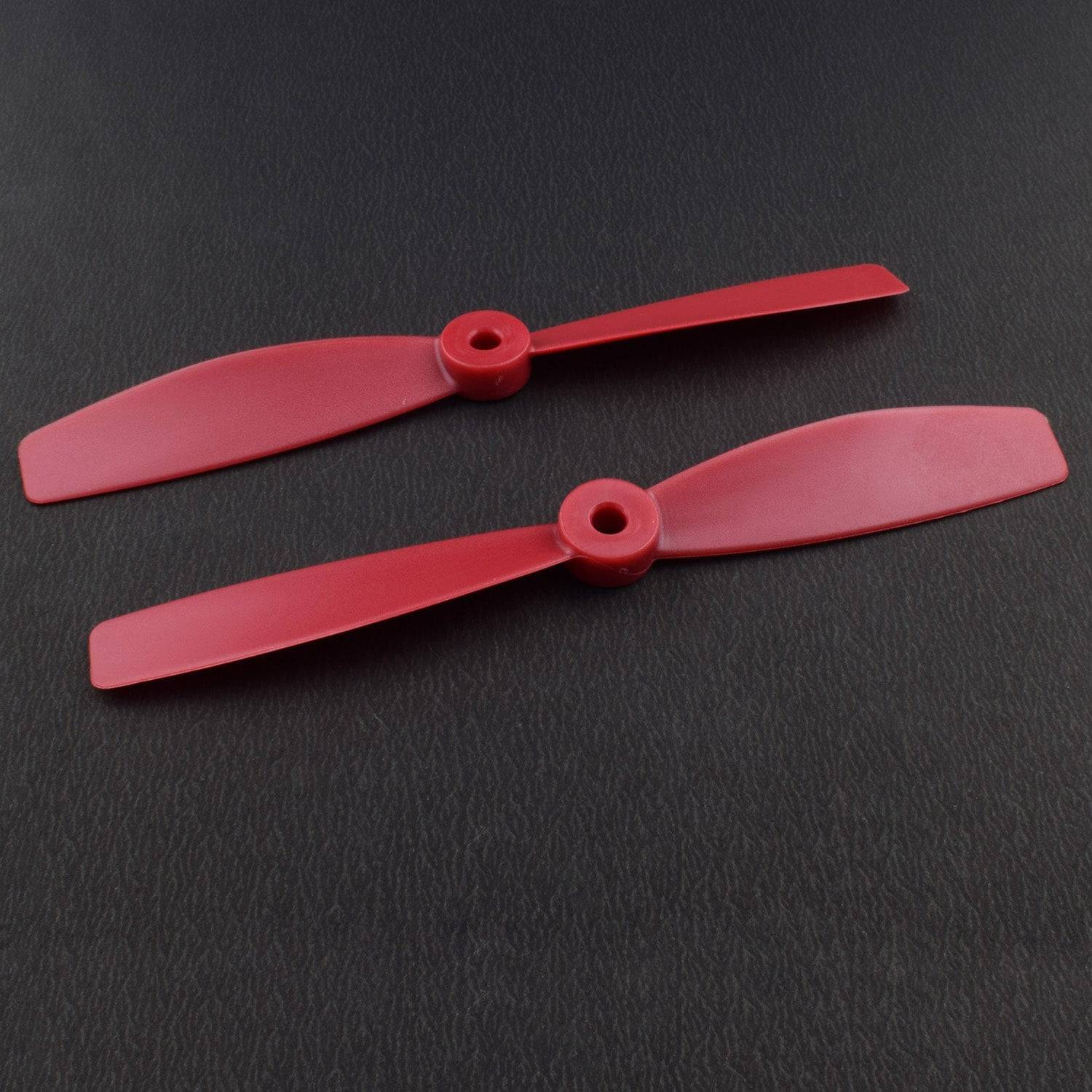 HQProp Set 6x4.5 Bull Nose FPV CW/CCW  Green/Red  2 props - RS290 - REES52