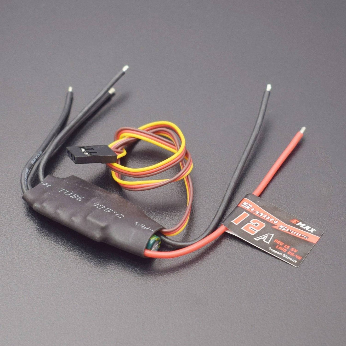 EMAX Simon Series 12A Brushless ESC Support Simonk Multirotor Parts Black - RS1314 - REES52