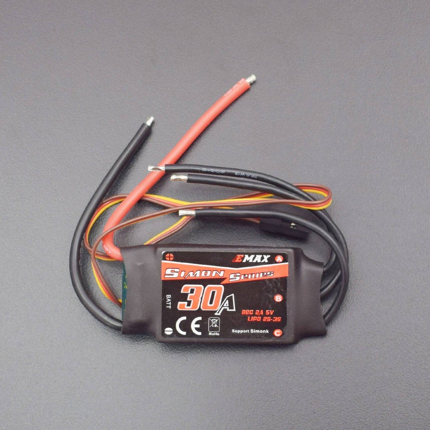 Emax SimonK 30A Brushless ESC Speed Controller for Multicopter Quadcopter - RS1315 - REES52