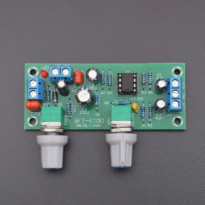 DC 12V-24V NE5532 Tone Subwoofer Low-Pass Pre-AMP Preamplifier Filter board,  - RS1198 - REES52