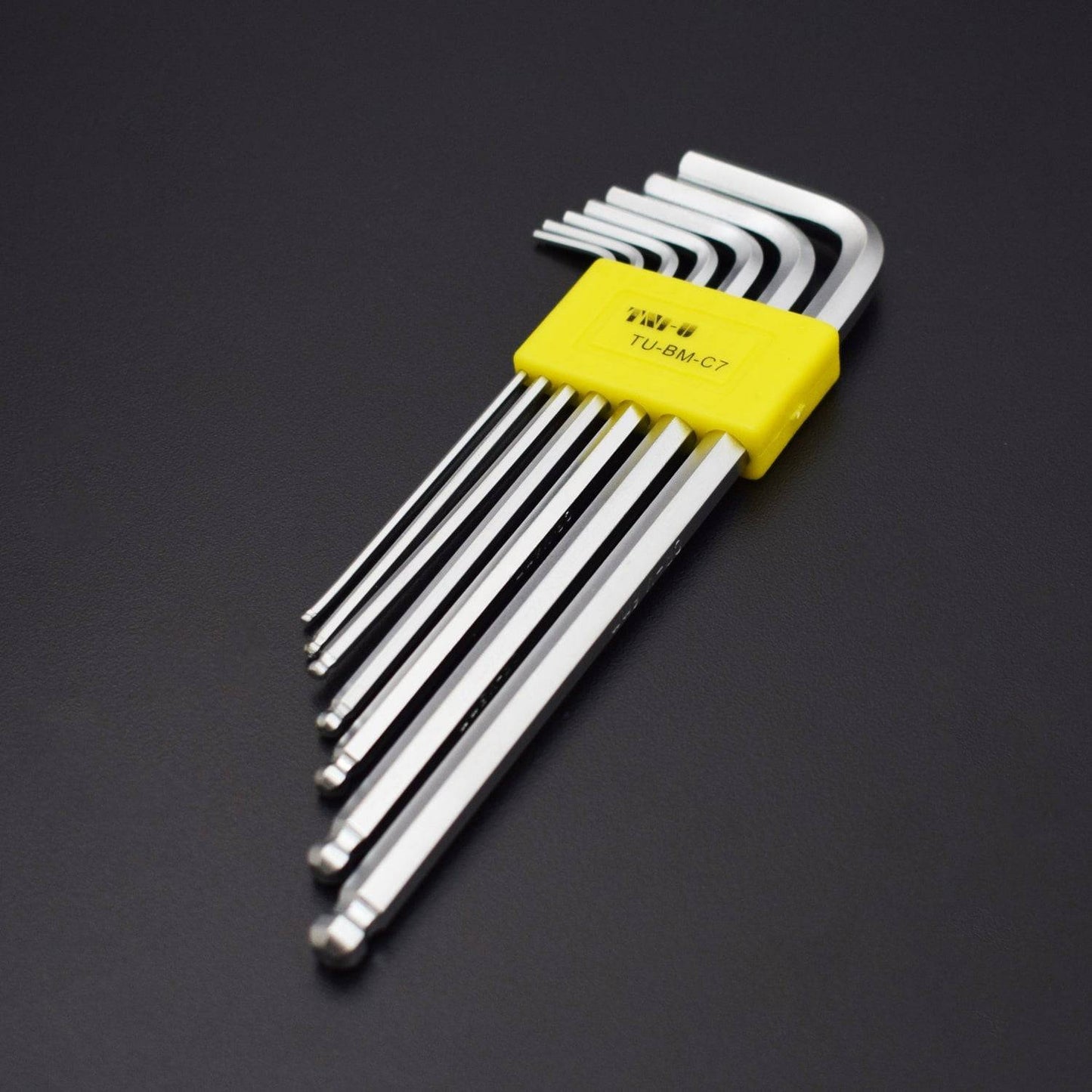 BM-C7 HEX KEY SET BALLEND 7PCS - RS1099 - REES52