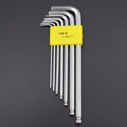 BM-C7 HEX KEY SET BALLEND 7PCS - RS1099 - REES52