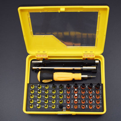 New 53 in 1 Multi-purpose Precision Screwdriver Sets - RS1105 - REES52