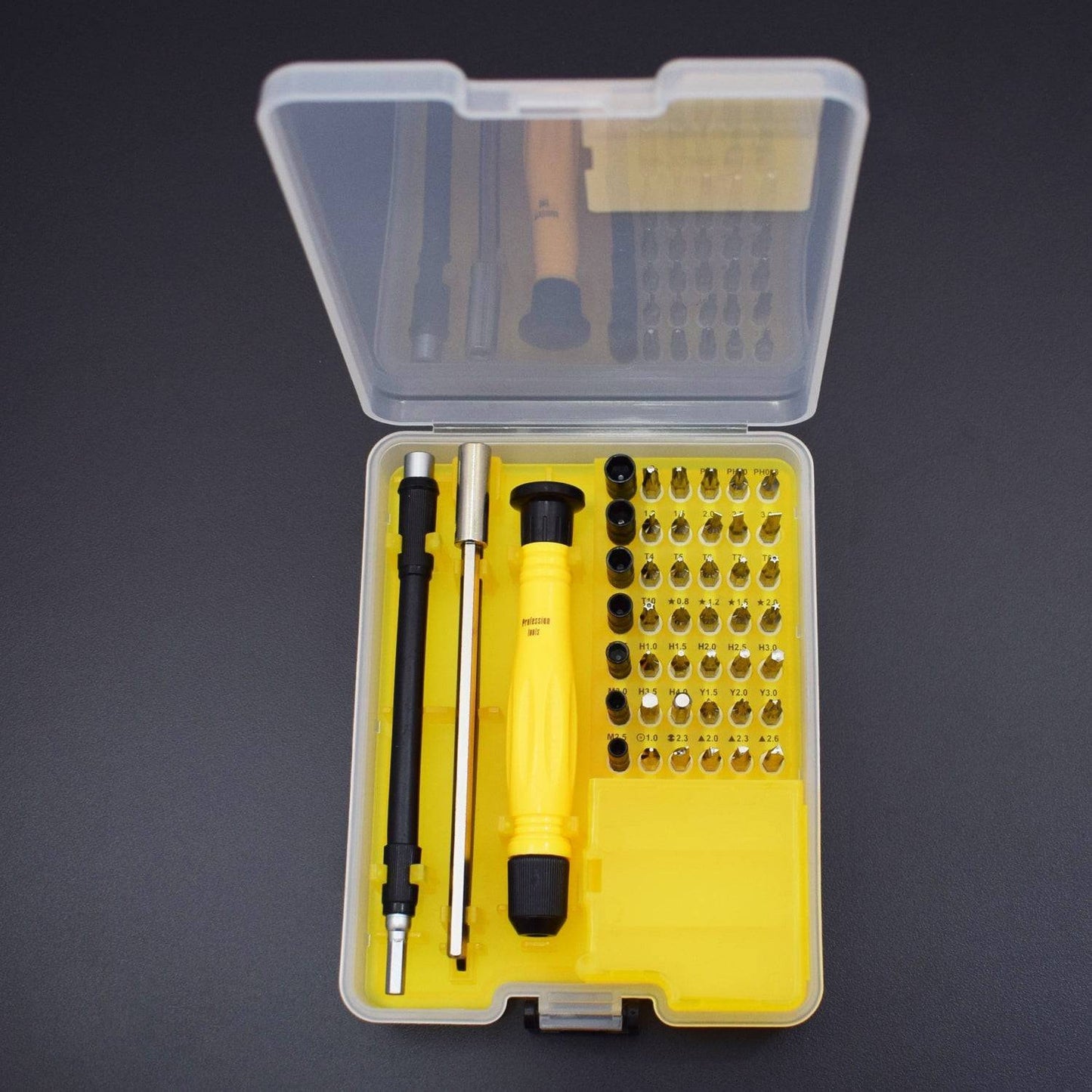 46 in 1 Precision Screwdriver Set Electronic Screwdriver CR-V Repair Tools Kit Multipurpose IPhone Screwriver - RS1103 - REES52