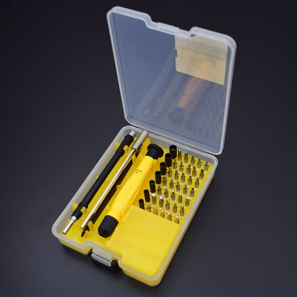 46 in 1 Precision Screwdriver Set Electronic Screwdriver CR-V Repair Tools Kit Multipurpose IPhone Screwriver - RS1103 - REES52