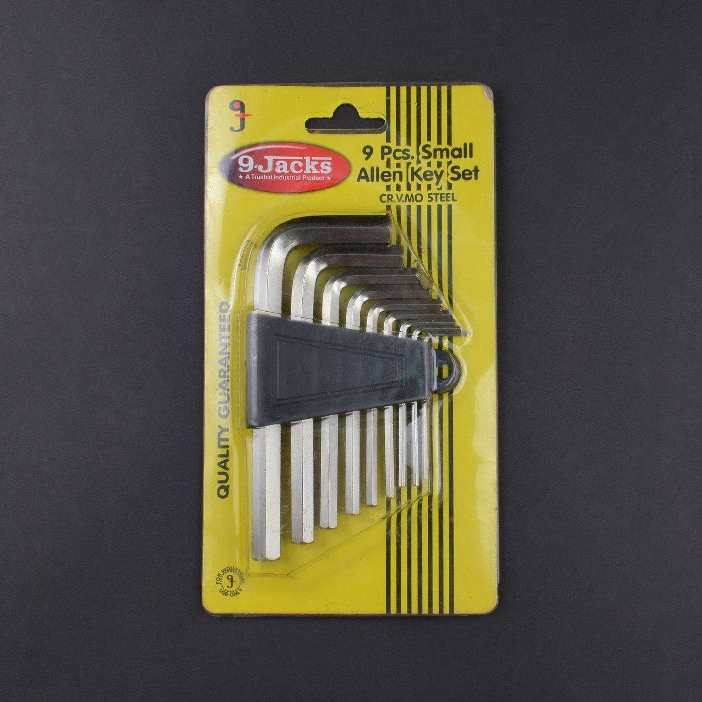 9 Pcs L-Shape Hex Key Repair Tools Powerful Type Allen Wrench Set Allen Key Set - RS072 - REES52