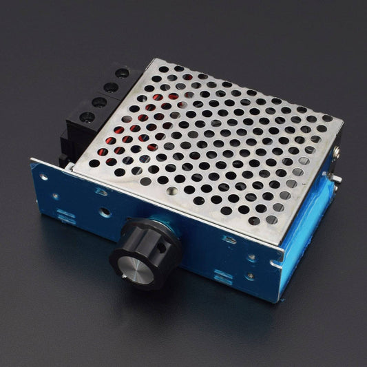 AC 110V 10000W SCR Electronic Voltage Regulator Motor Speed Control Thermostat Governing Governor dimmer - RS700 - REES52
