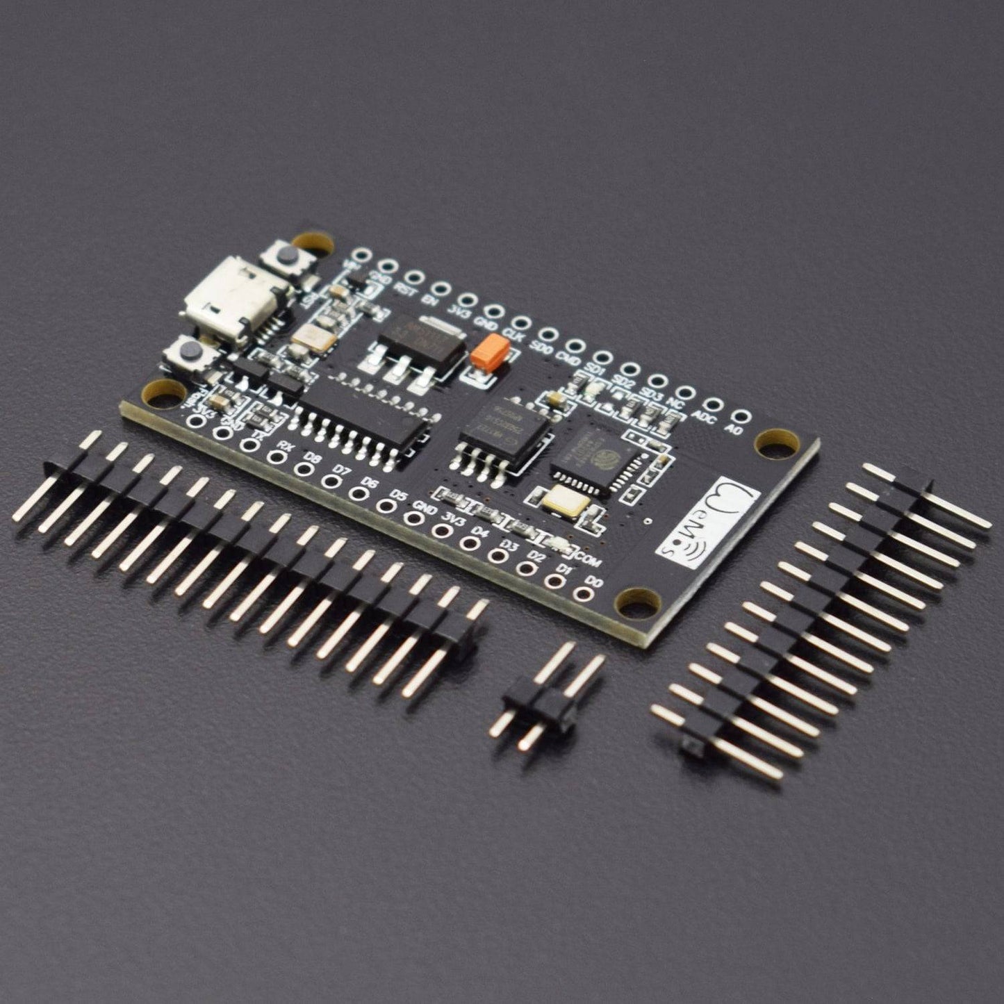 NodeMCU V3 Lua WIFI module integration of ESP8266 + extra memory 32M flash, USB-serial CH340G - RS1074 - REES52