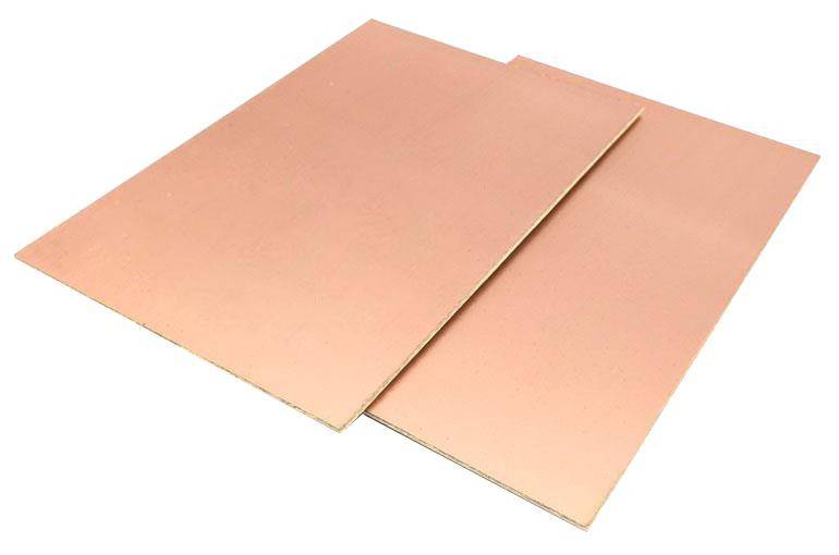 10 x 15 cm FR4 Copper Clad Plate Laminate Single Side PCB - RS2610 - REES52