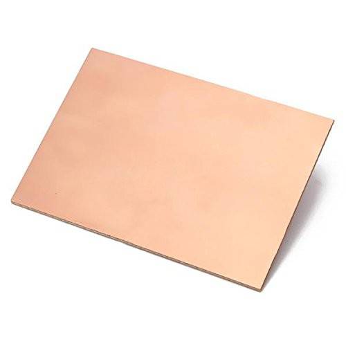 10 x 15 cm FR4 Copper Clad Plate Laminate Single Side PCB - RS2610 - REES52