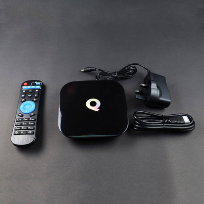 Android OTT TV Box Q-Box 7.1 OS 2GB & 8GB - RS220 - REES52