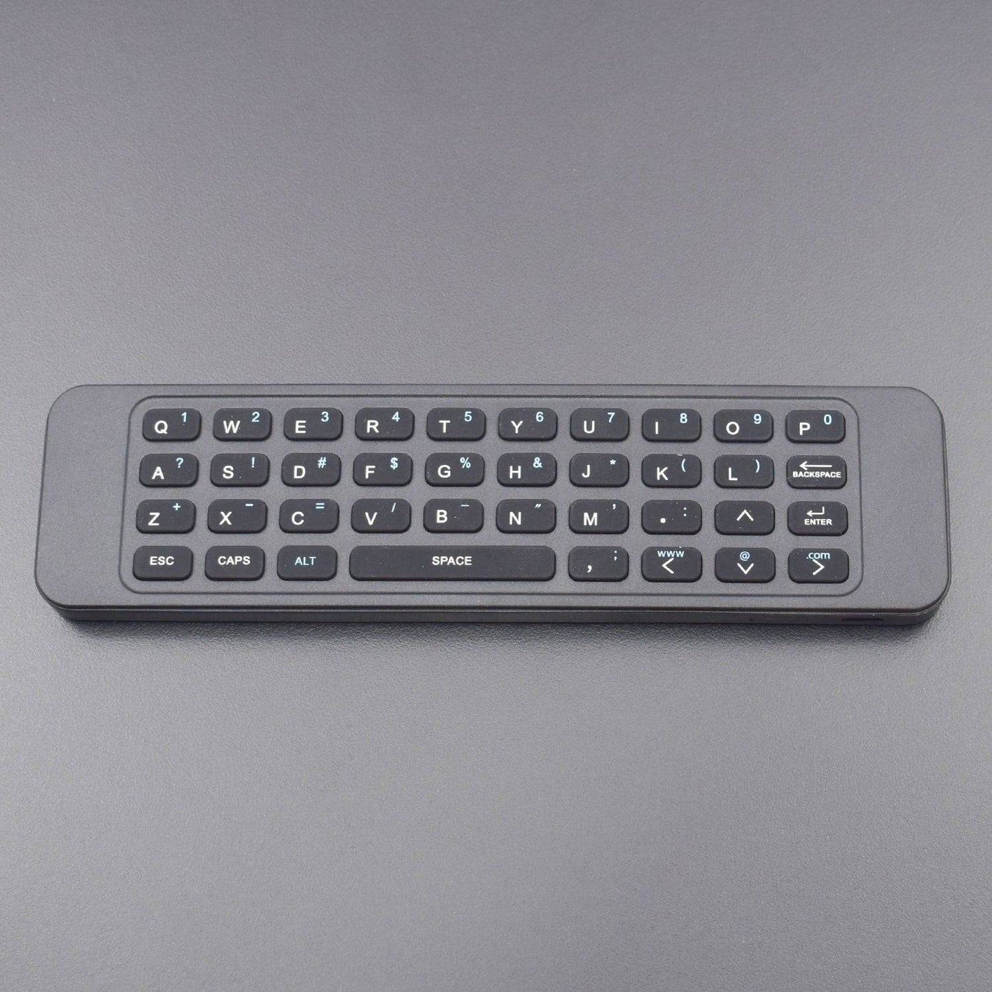 Air Remote Mouse 2.4GHz Mini Wireless Keyboard Mouse with Voice Input Android TV Remote Control Infrared Leaning  - RS1600 - REES52