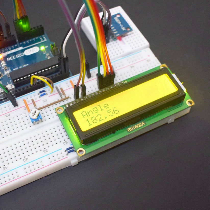Make a Digital Protractor using MPU6050 Gyroscope – REES52