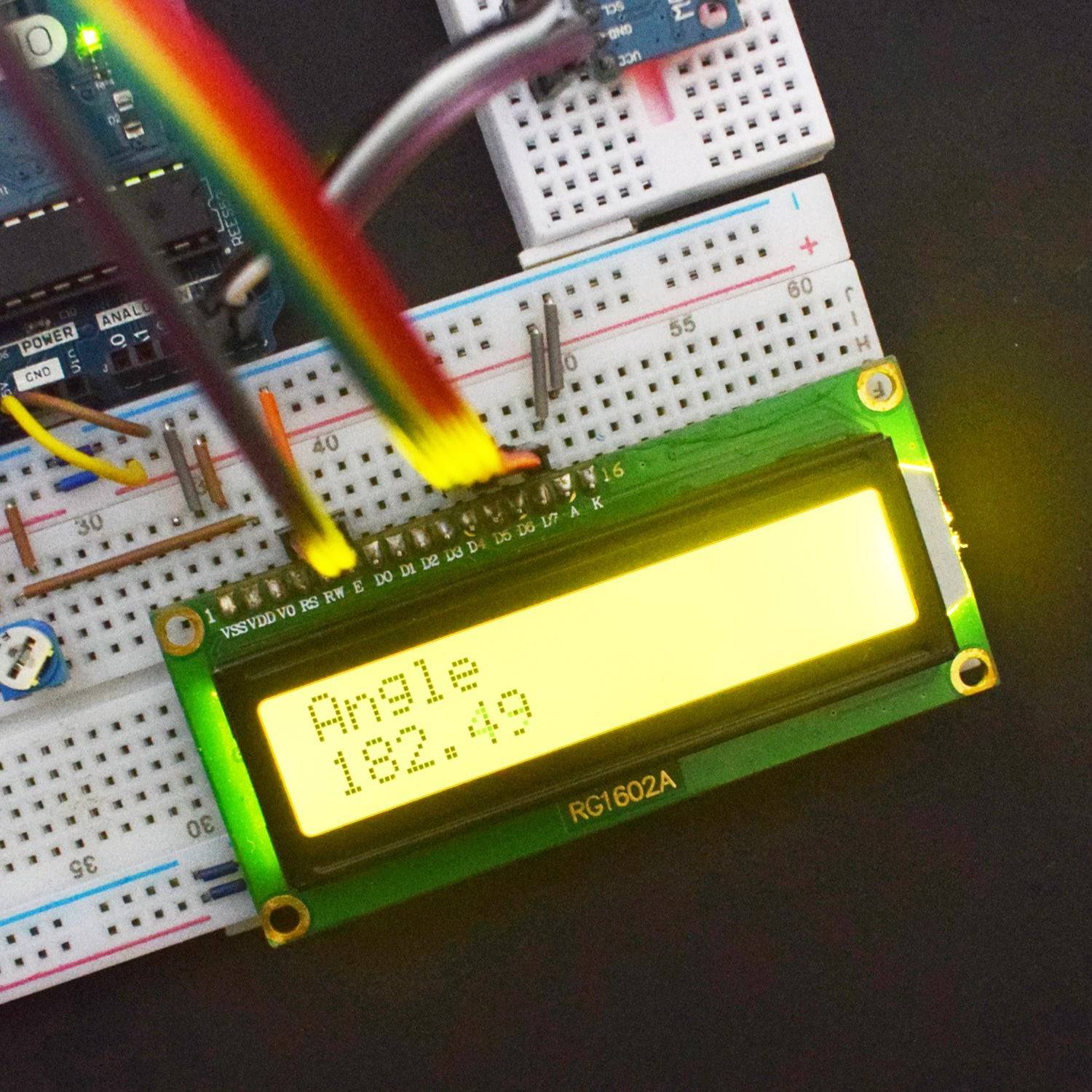 Arduino Starter Kit Make a Digital Protractor