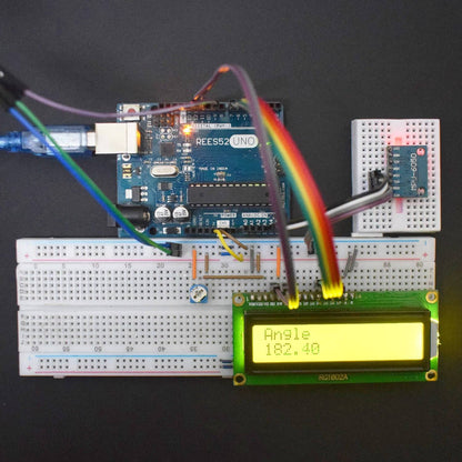 Arduino Starter Kit Make a Digital Protractor