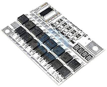 21V 100A BMS 5S Polymer Li-ion Battery Pack Protection Circuit Module PCM 18650 Li-Polymer Lithium Charging Board - RS2602 - REES52