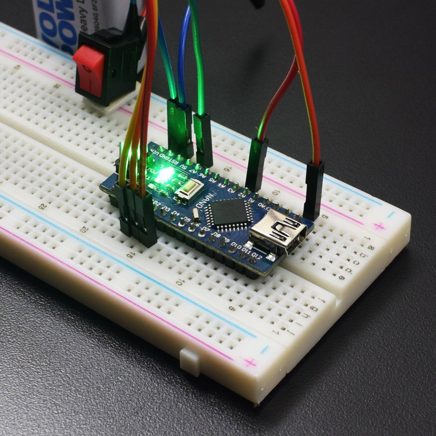 Make an Obstacle Detector for Blind people using Ultrasonic Sensor Module - KT588 - REES52