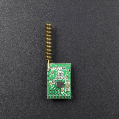 Wireless RF Transceiver Module 433Mhz CC1101 CC1100 RF1100SE With  Antenna -NA280 - REES52