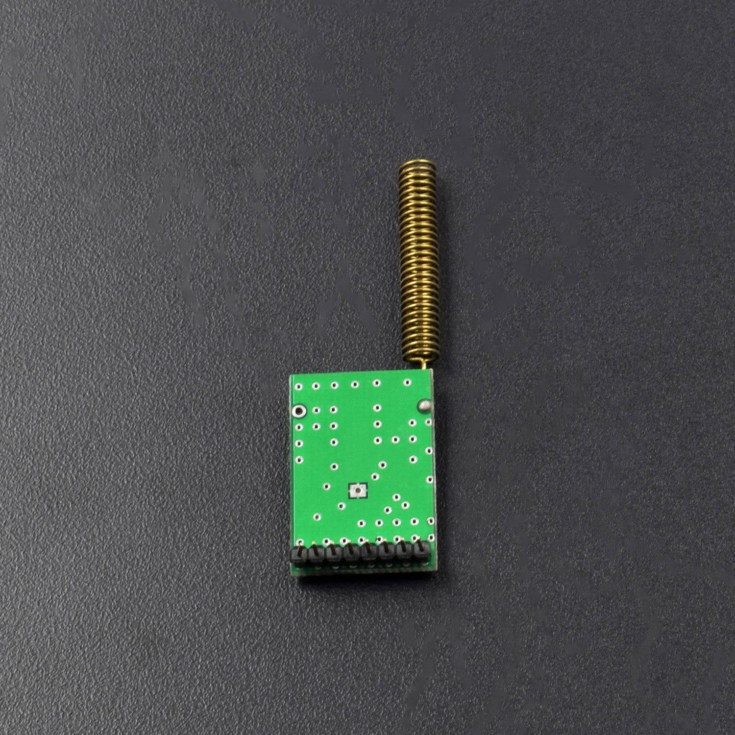 Wireless RF Transceiver Module 433Mhz CC1101 CC1100 RF1100SE With  Antenna -NA280 - REES52