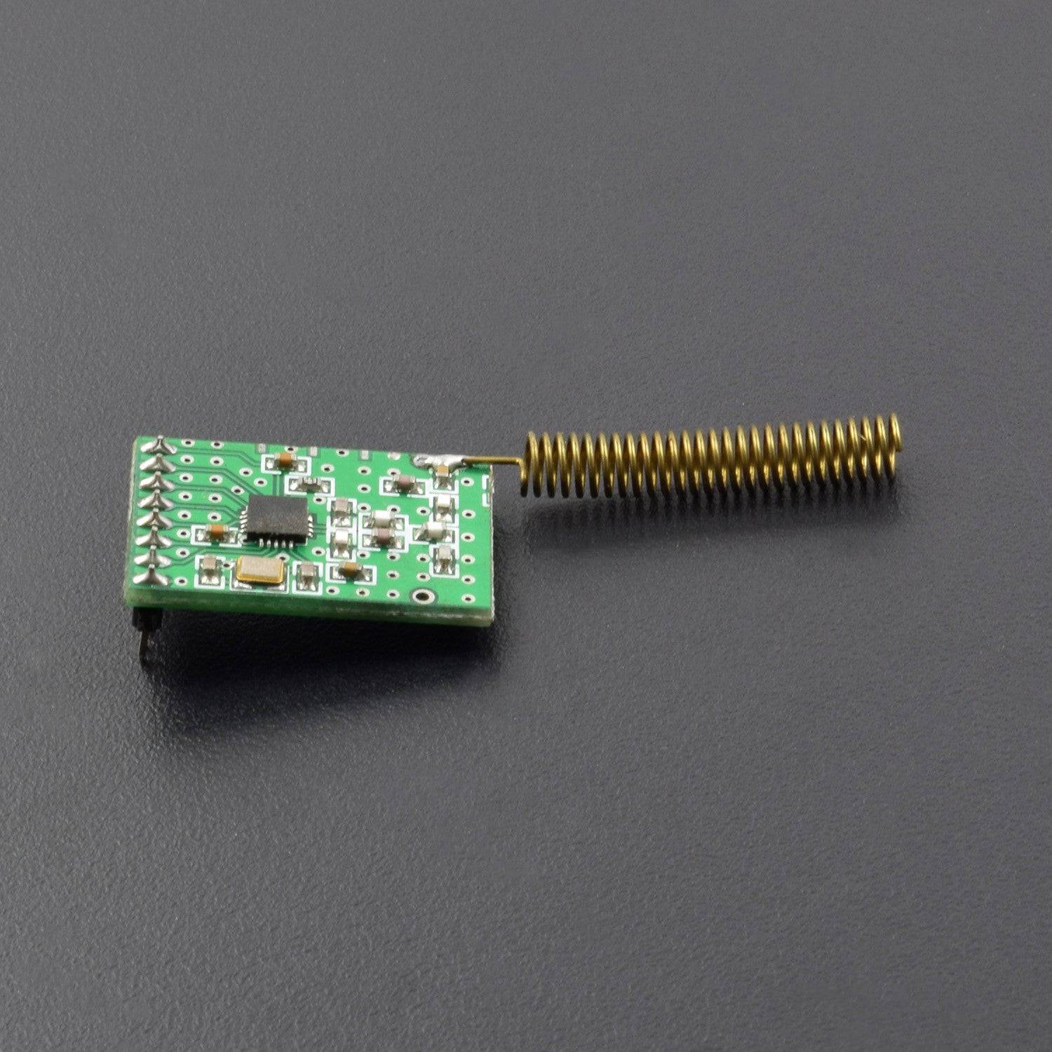 Wireless RF Transceiver Module 433Mhz CC1101 CC1100 RF1100SE With  Antenna -NA280 - REES52