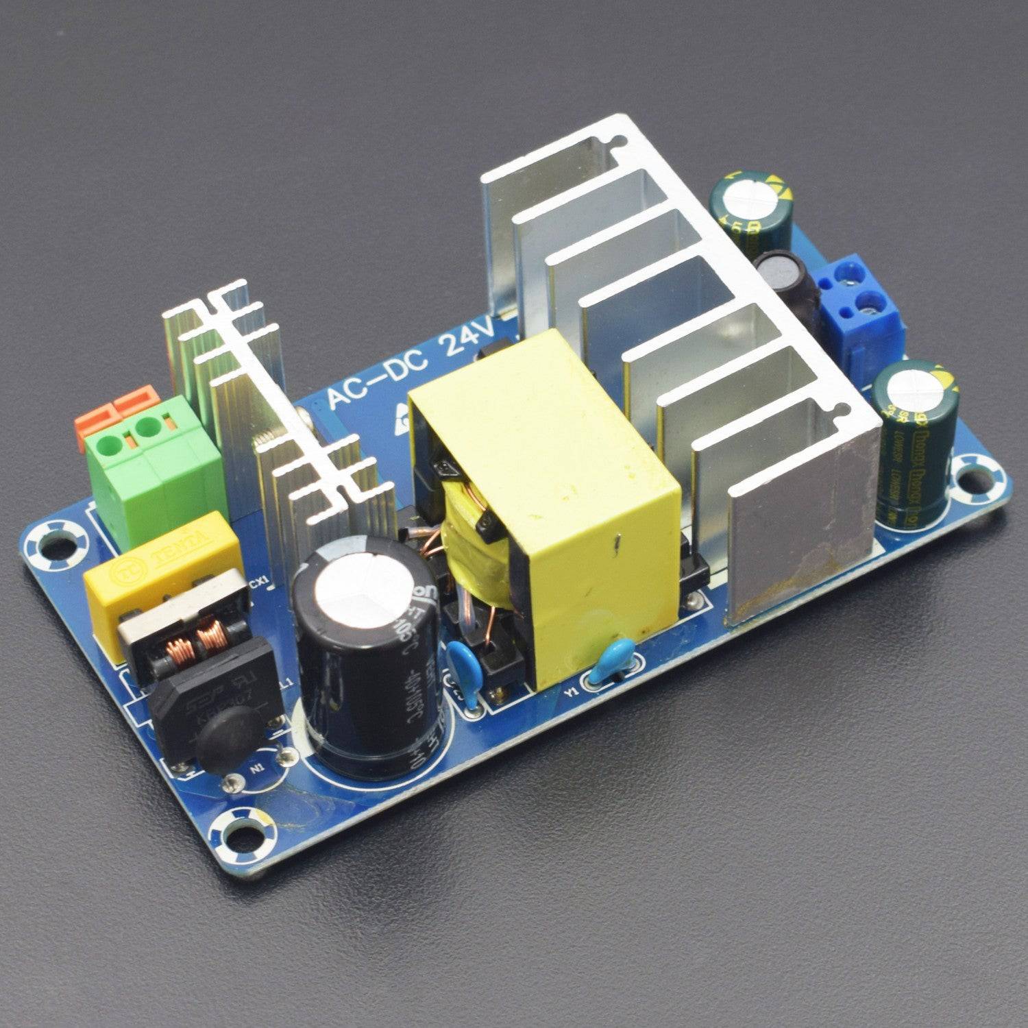 AC to DC Converter 85~265v AC to DC 24V 8A Adapter AC-DC Power Supply Module Switching Power Supply Board- RS1892 - REES52