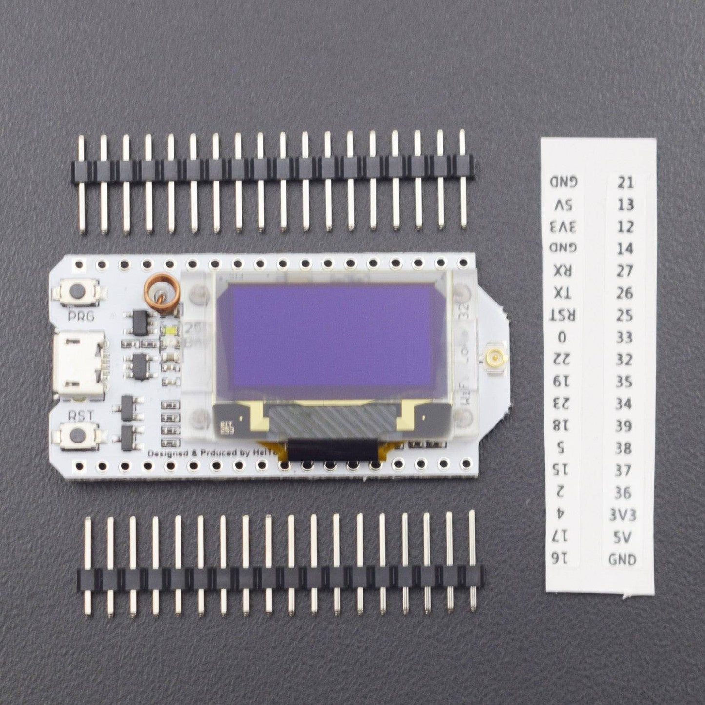 Lora Module 868MHz-915MHz 0.96 OLED Display ESP32 ESP-32S WiFi Bluetooth Development Board(Without antenna ) - RS1844 - REES52