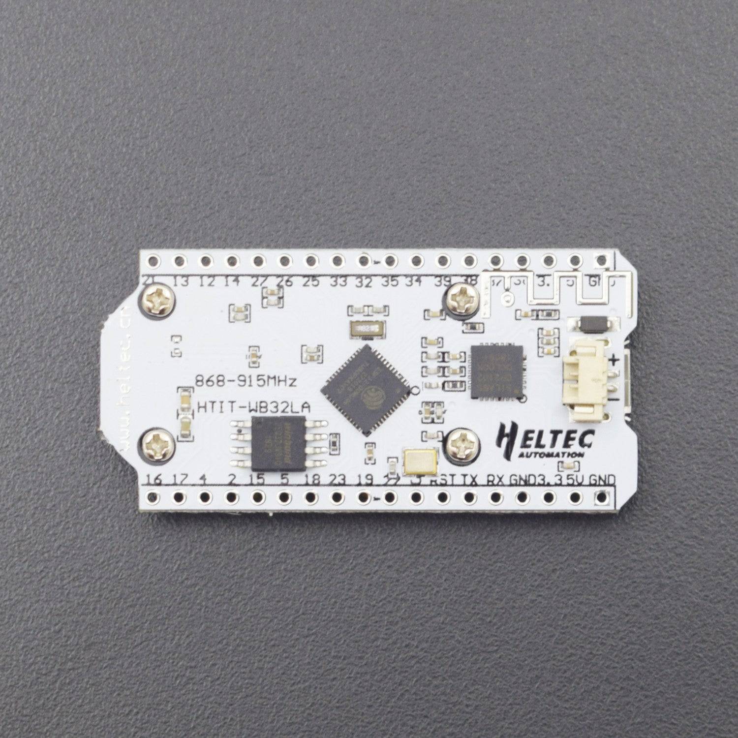 Lora Module 868MHz-915MHz 0.96 OLED Display ESP32 ESP-32S WiFi Bluetooth Development Board(Without antenna ) - RS1844 - REES52