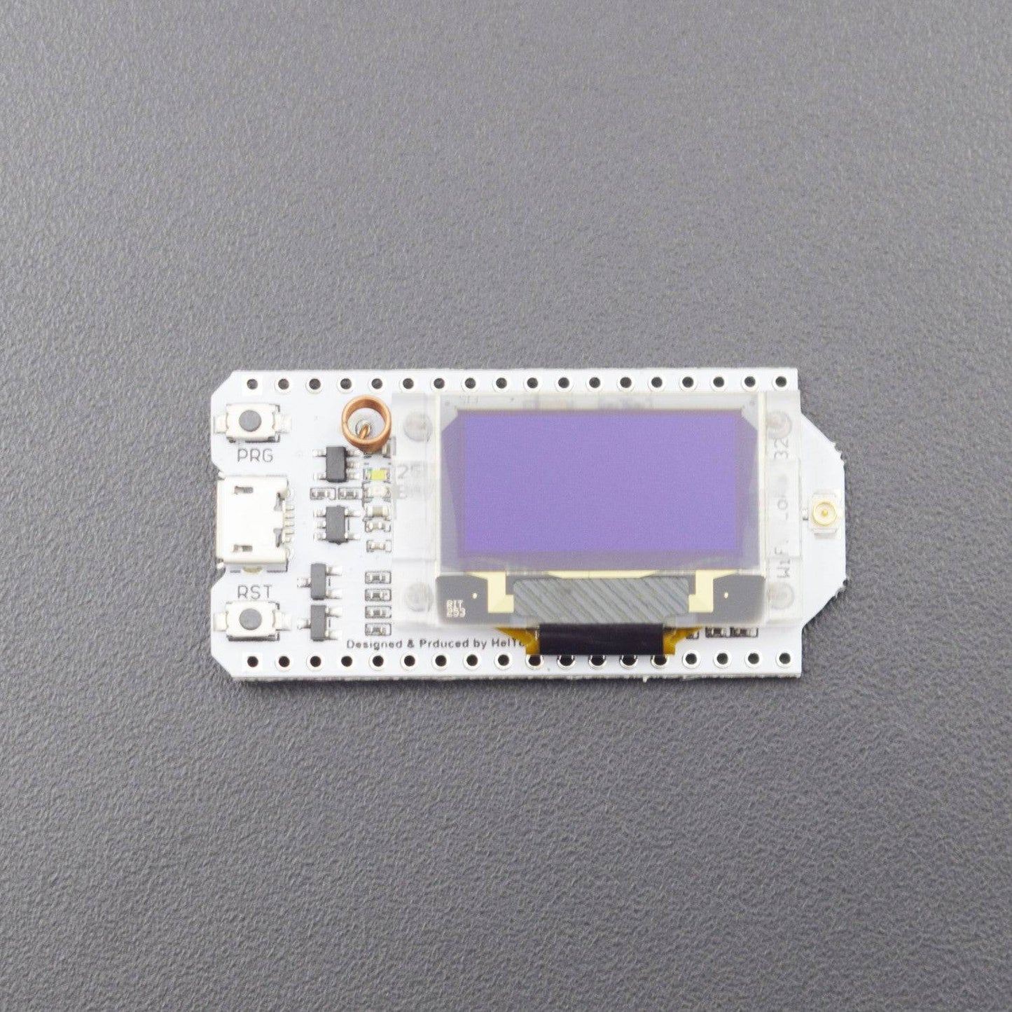 Lora Module 868MHz-915MHz 0.96 OLED Display ESP32 ESP-32S WiFi Bluetooth Development Board(Without antenna ) - RS1844 - REES52