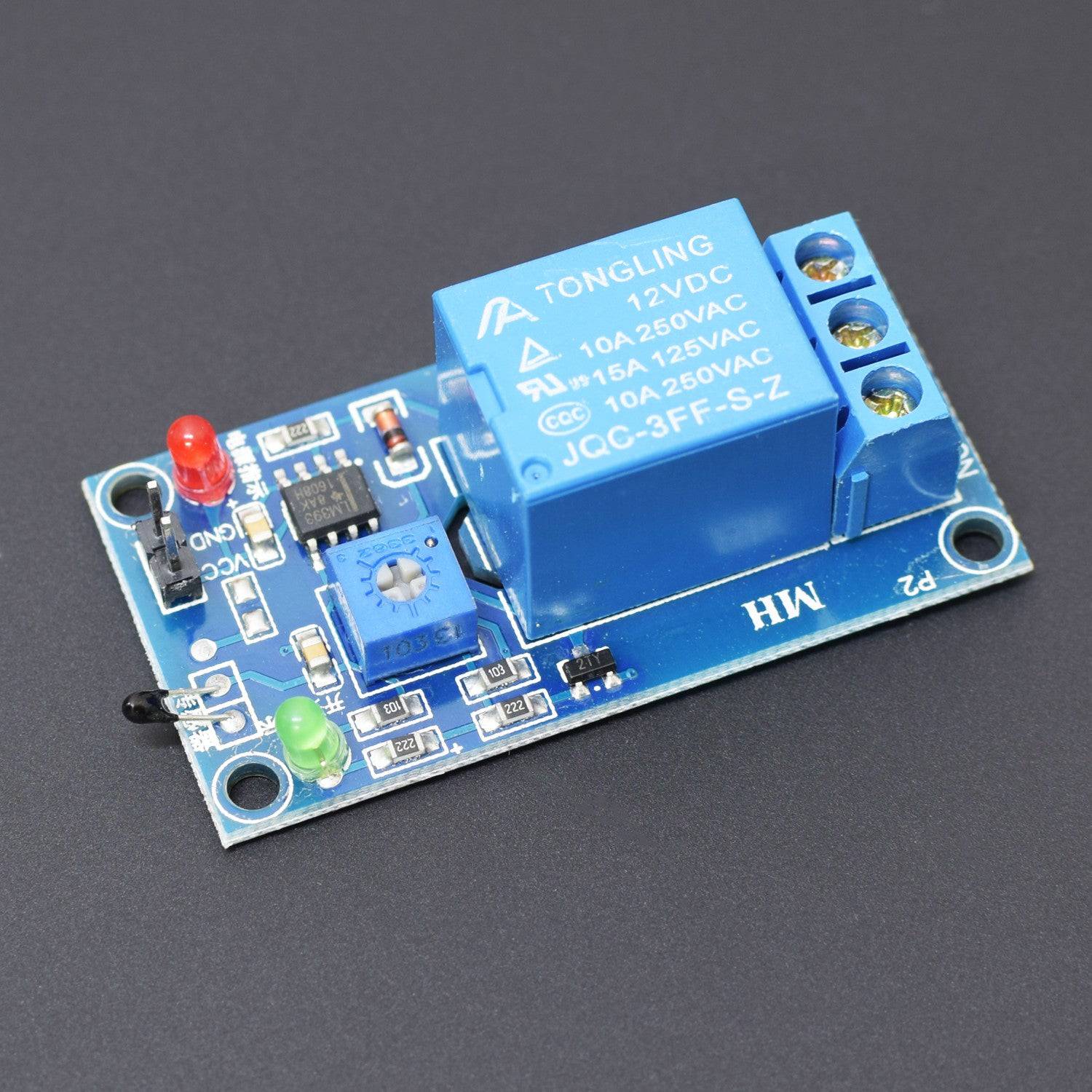 DC 5V 1-Channal Temperature Sensor Switch Relay Module – REES52