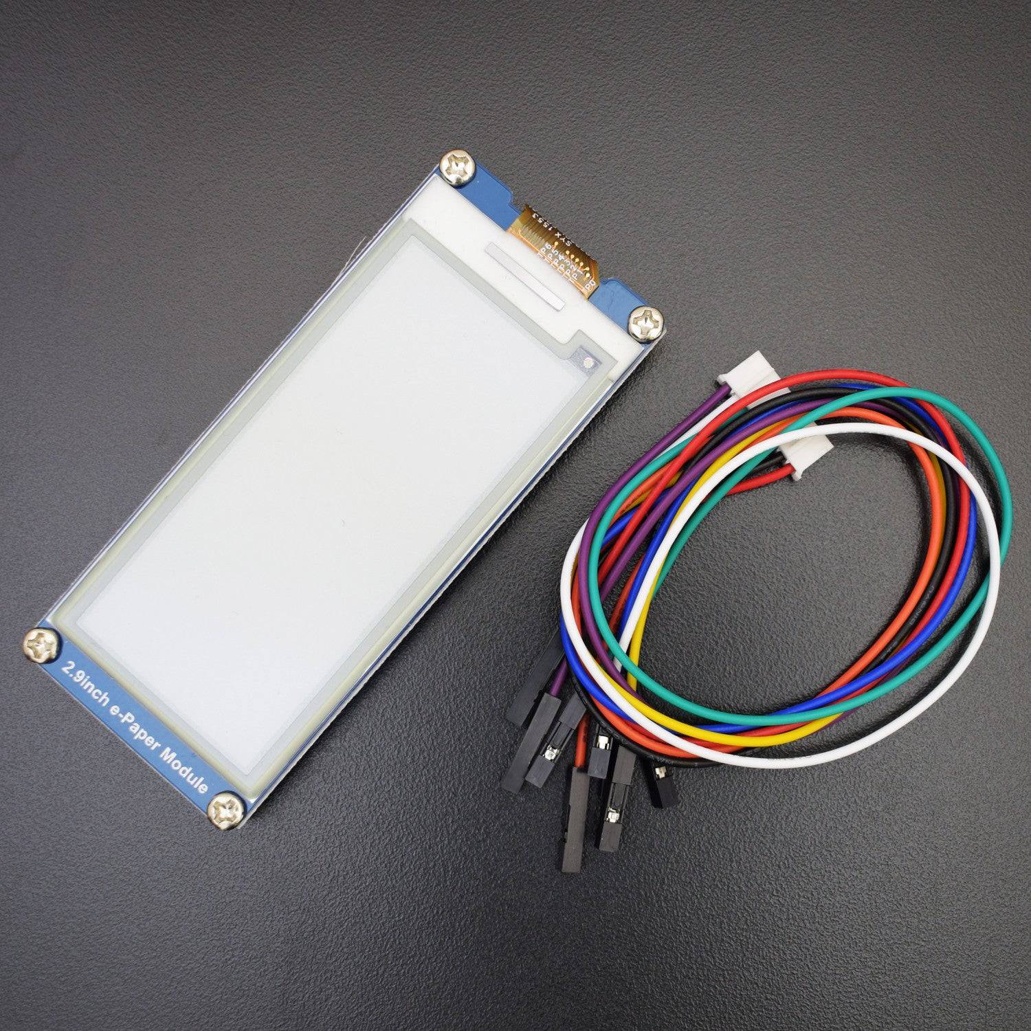 Epaper Module Arduino 2.9 Inch E-Ink Screen Display e-Paper Module SPI – REES52