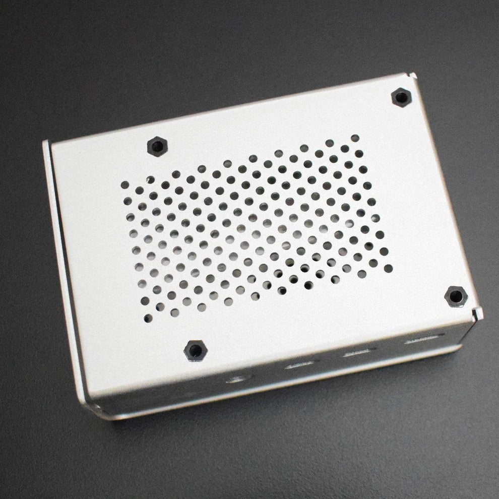 Raspberry Pi 4 Model B Plus Aluminum Case Metal Shell – REES52