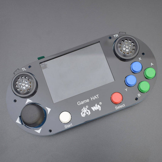 Waveshare Game HAT For Raspberry Pi 4, 3B+, 3B, Zero W 3.5 Inch IPS Screen 480x320 Resolution 60 Frame Experience - RS2394 - REES52