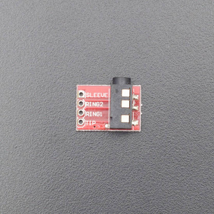 CJMCU-TRRS 3.5mm Audio Block MP3 Stereo Headset Video Microphone Interface Module - RS1939 - REES52