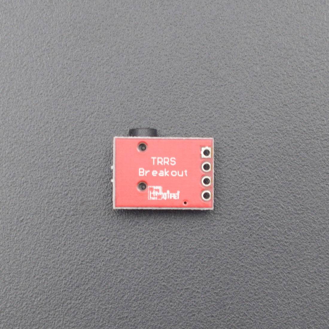 CJMCU-TRRS 3.5mm Audio Block MP3 Stereo Headset Video Microphone Interface Module - RS1939 - REES52