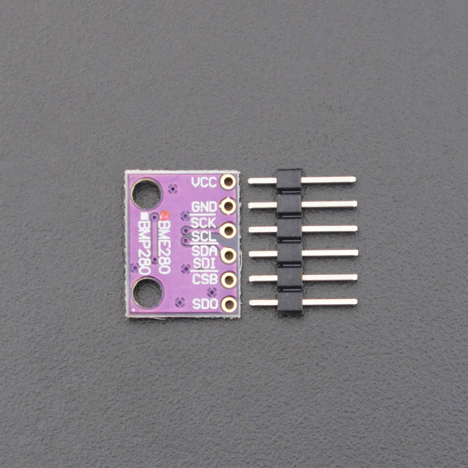 GY-BME280-3.3 High-precision atmospheric pressure altimeter I2C SPI Breakout Barometric Temperature Humidity Module -RS1118 - REES52