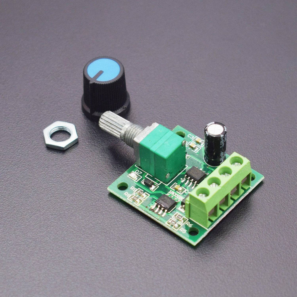 DC Motor PWM Speed Regulator 1.8V 3V 5V 6V 12V-2A – REES52