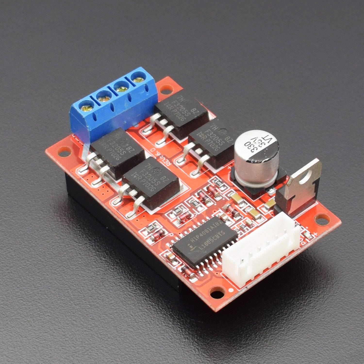 PWM Controller Reversible High Power 2 Way DC Motor Driver Board Module H-bridge DC 11-36V 12V/24V/36V 450W- RS954 - REES52