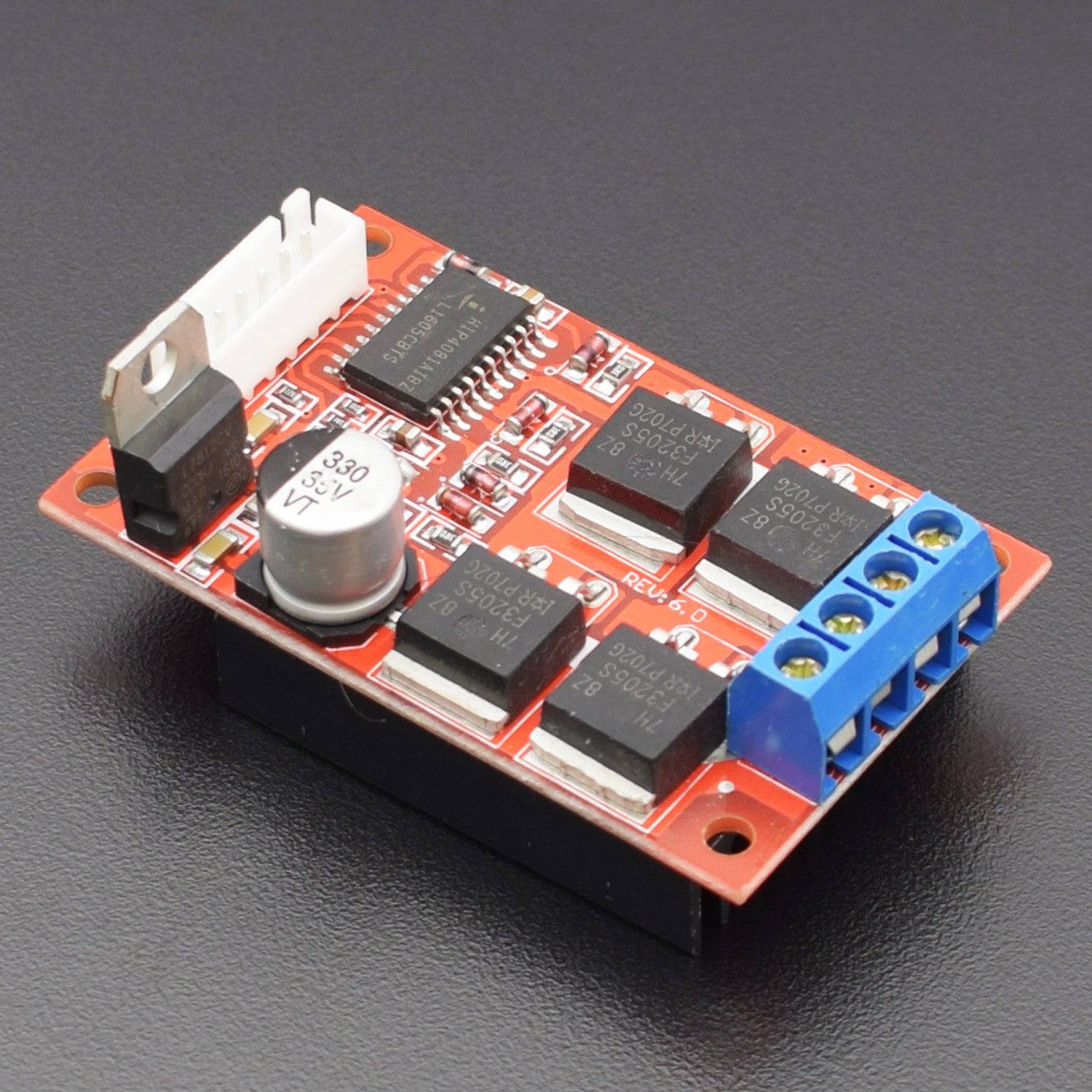 PWM Controller Reversible High Power 2 Way DC Motor Driver Board Module H-bridge DC 11-36V 12V/24V/36V 450W- RS954 - REES52