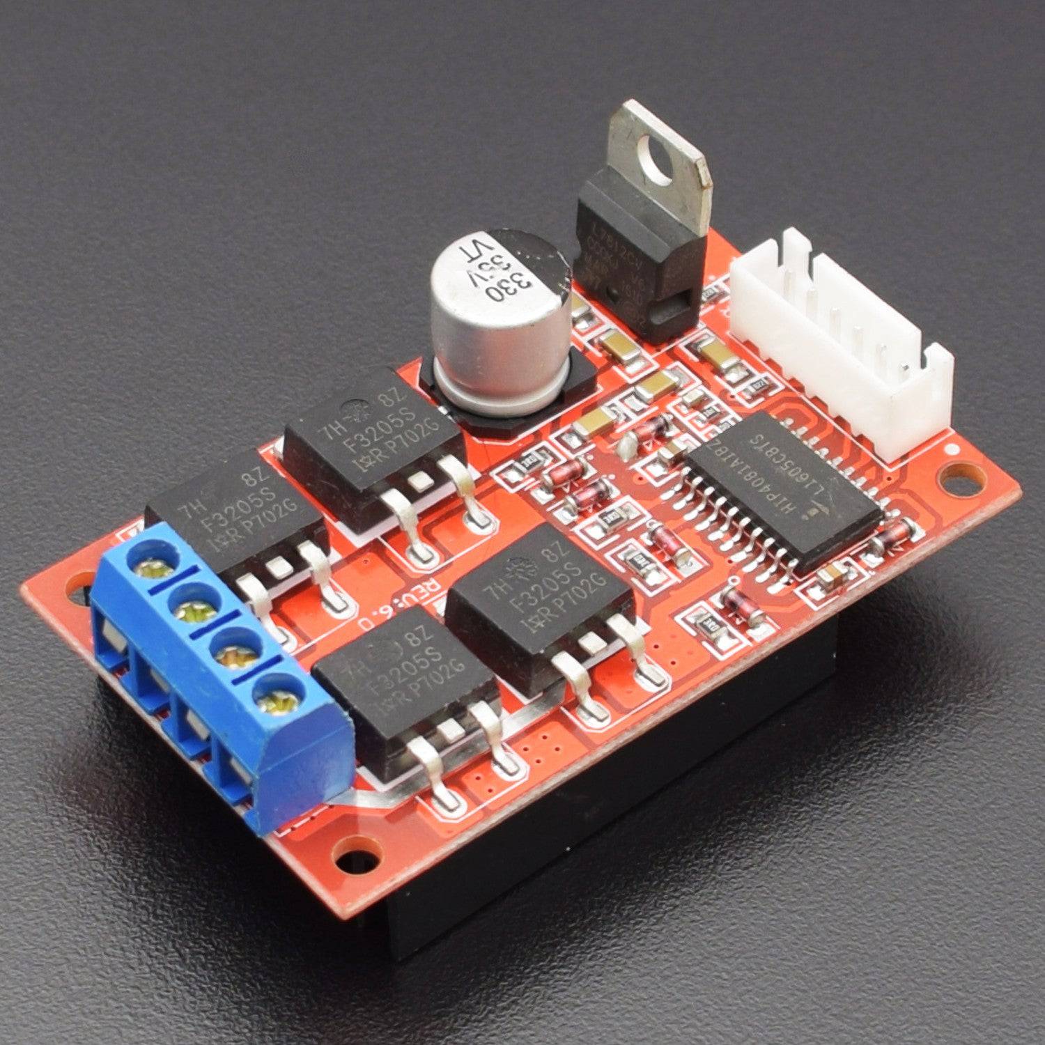 PWM Controller Reversible High Power 2 Way DC Motor Driver Board Module H-bridge DC 11-36V 12V/24V/36V 450W- RS954 - REES52