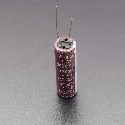 1500uF 35V Radial Electrolytic Capacitor 105°C  - RS2115 - REES52