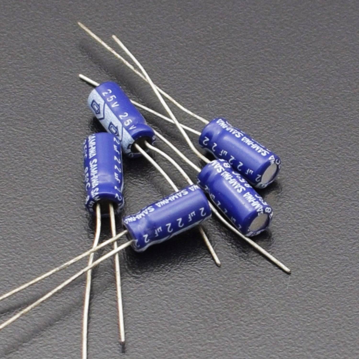 22UF 25V Electrolytic Capacitor - RS2101 - REES52