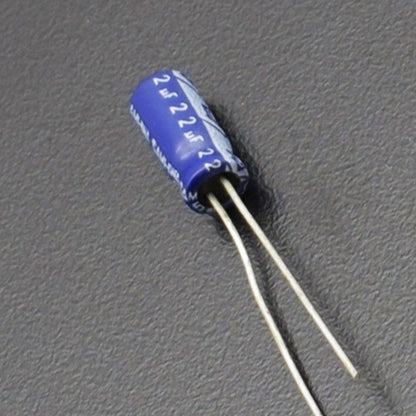 22UF 25V Electrolytic Capacitor - RS2101 - REES52