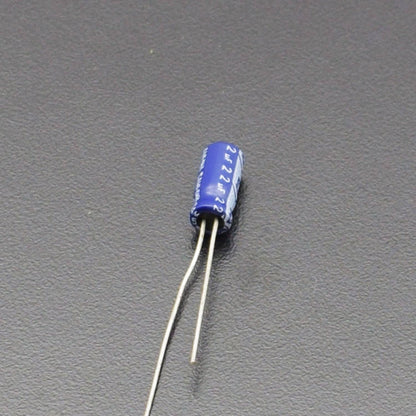 22UF 25V Electrolytic Capacitor - RS2101 - REES52