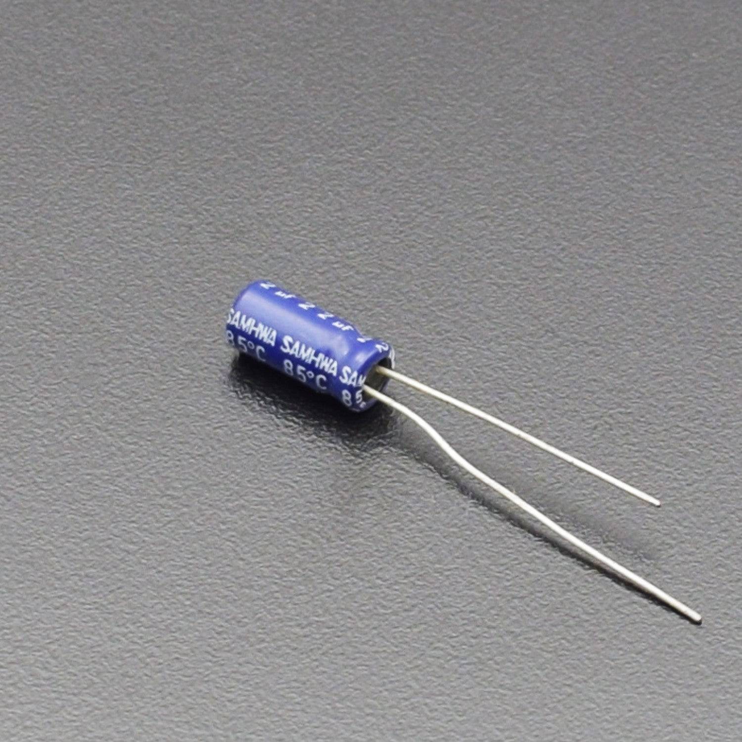 22UF 25V Electrolytic Capacitor - RS2101 - REES52