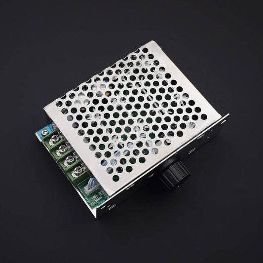 DC 12-50V 30A 1500W Motor Speed Controller Adjustable PWM Motor Speed Regulator with Shell CCM6DS 21KHz- RS2594 - REES52