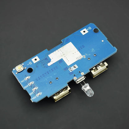 5V 2A Power Bank Charger Board Charging Circuit Board Step Up Boost Power Supply Module Dual USB Out - RS2608 - REES52